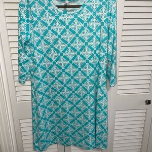 Lulu B Summer Dress, UPF 50+ for outdoor wear.